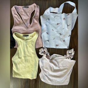 Crop Top Bundle S - Aritzia, Zara, etc